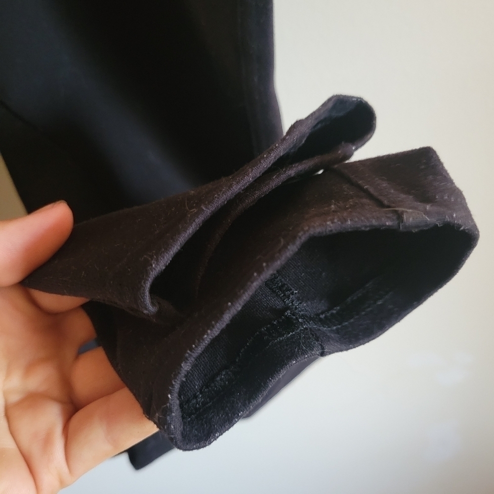 Spanx Ready to Wow Leggings Glitter Black Stretch 1 1X - Picture 5 of 10